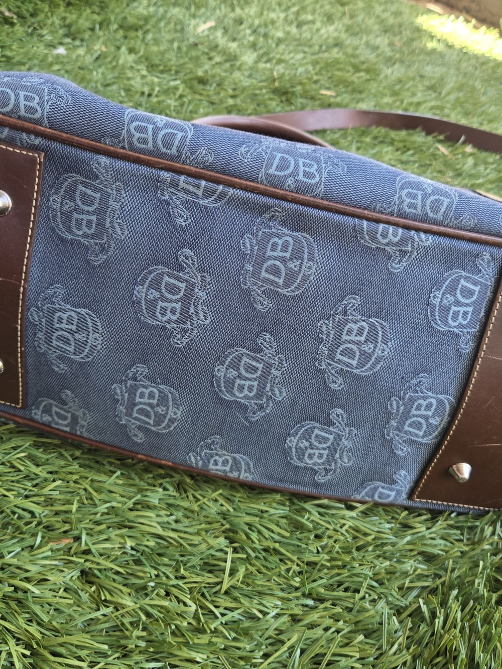 Dooney & Bourke Denim 2-Piece Set - Picture 8 of 10